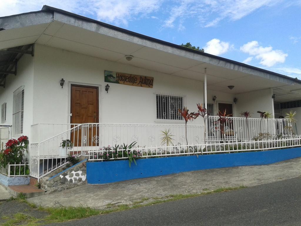 Autana Bed & Breakfast Boquete Luaran gambar