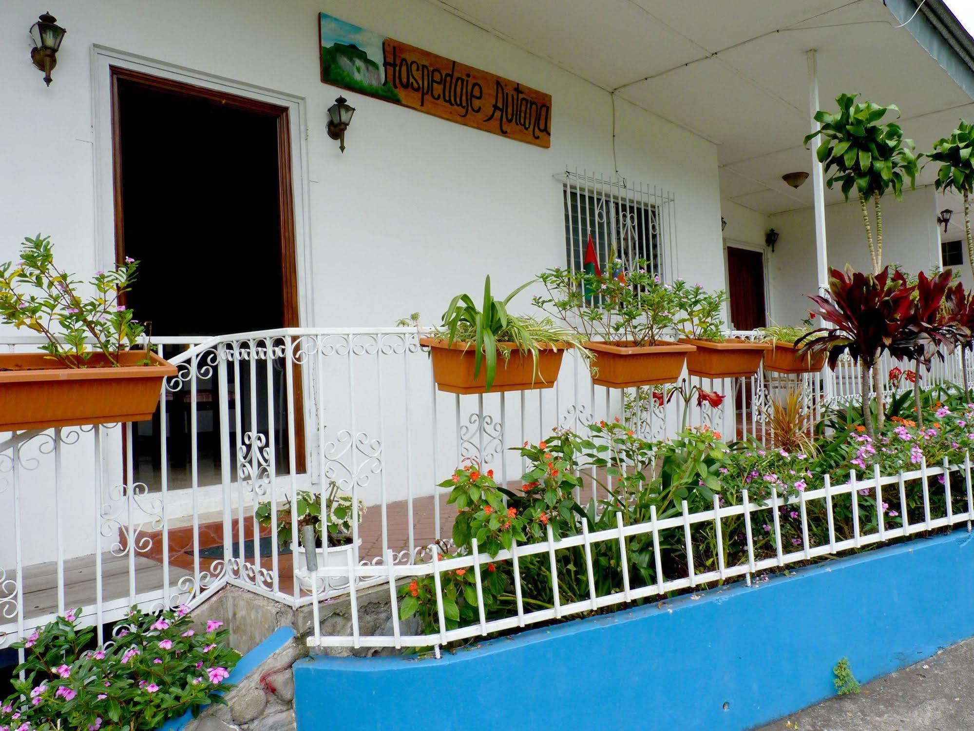 Autana Bed & Breakfast Boquete Luaran gambar