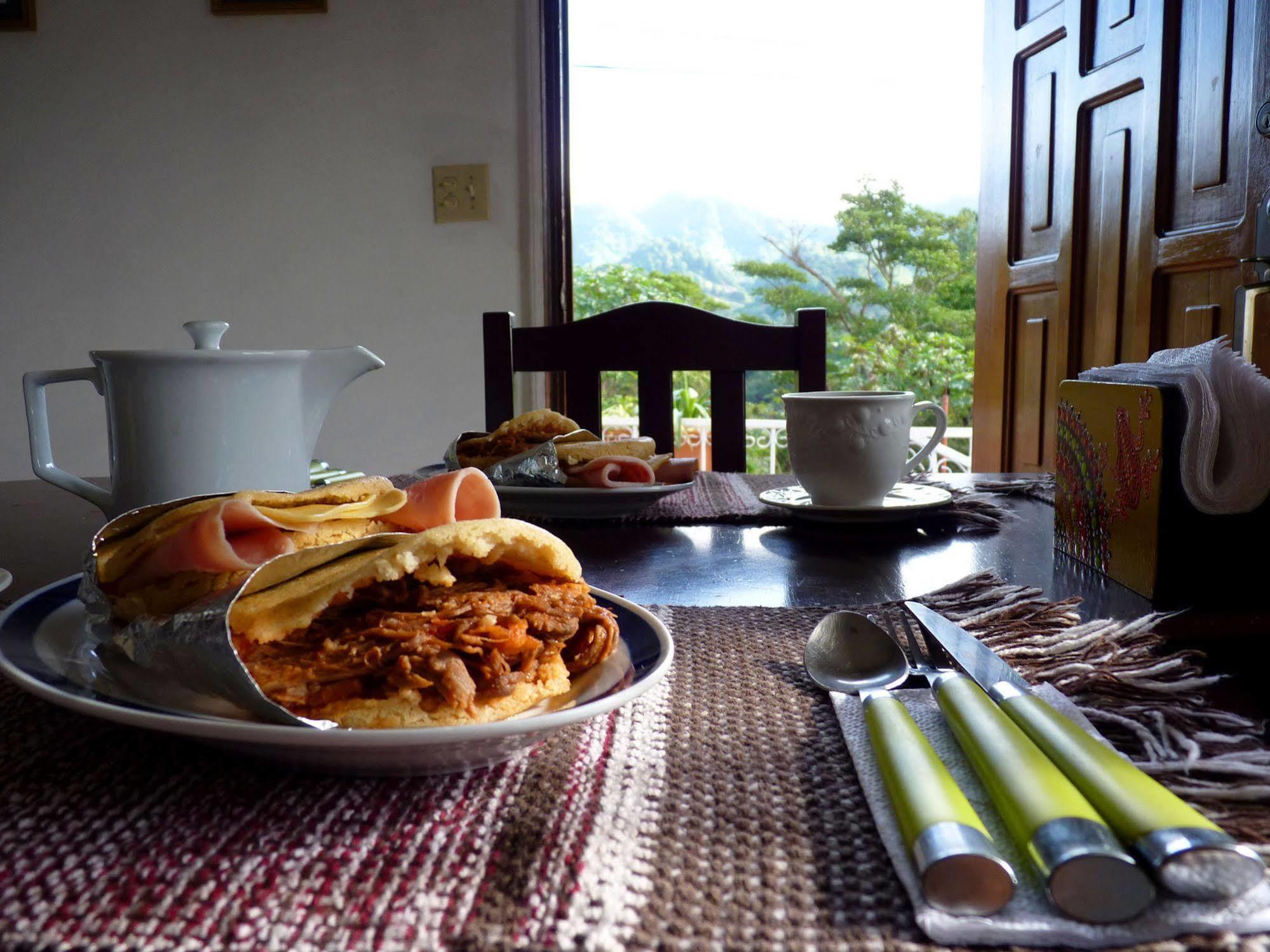 Autana Bed & Breakfast Boquete Luaran gambar